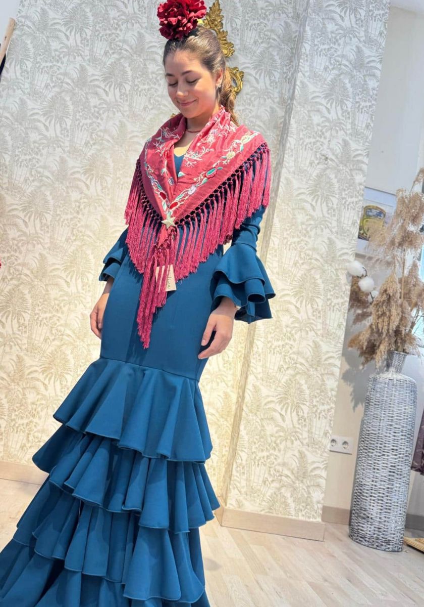 Vestido de flamenca Antequera - Lolucas Moda