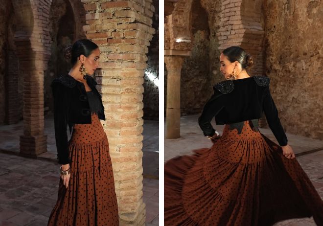 Rocío Osorno y su alternativa al traje de flamenca