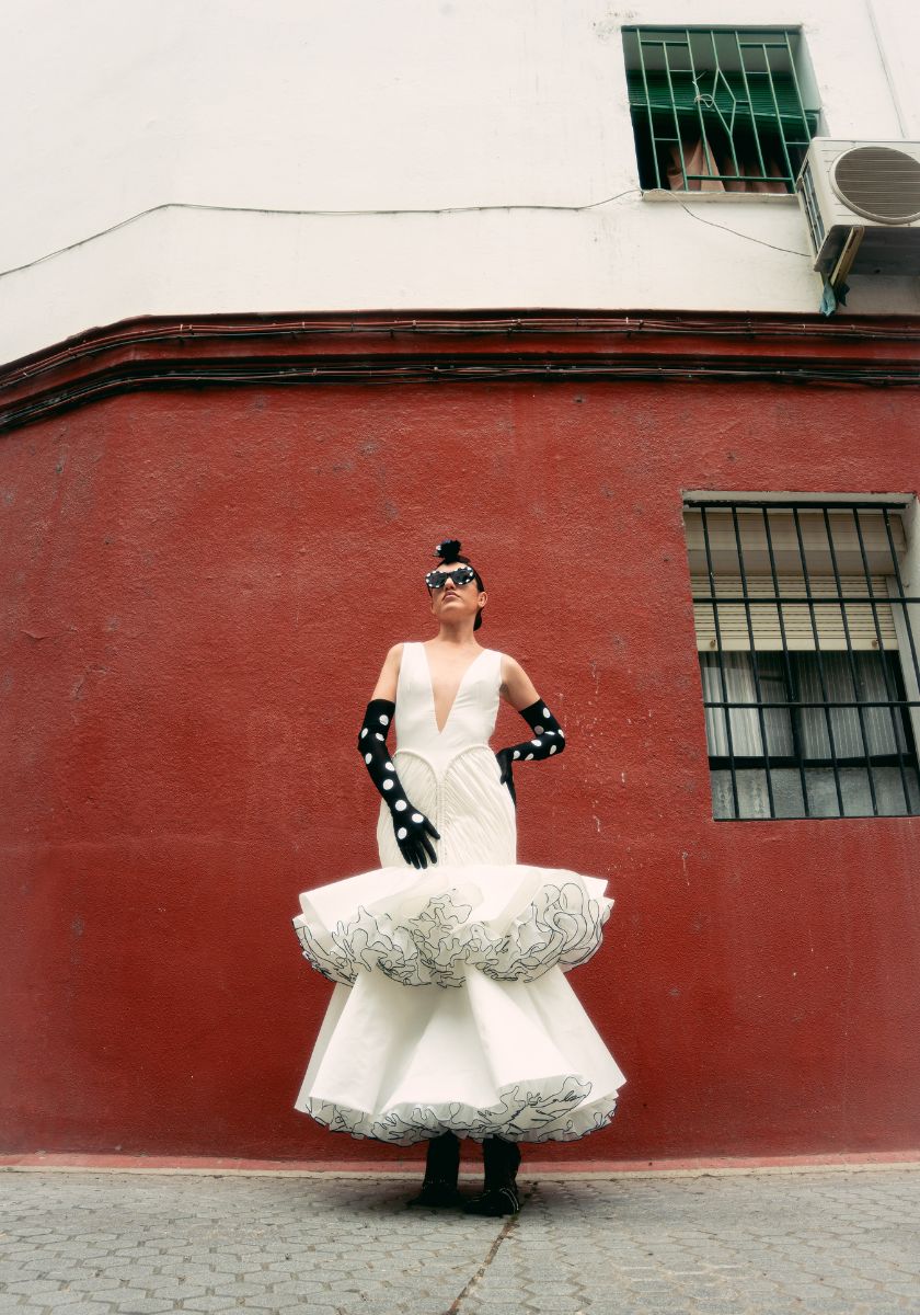 Diseños de la última colección de Juana Martín