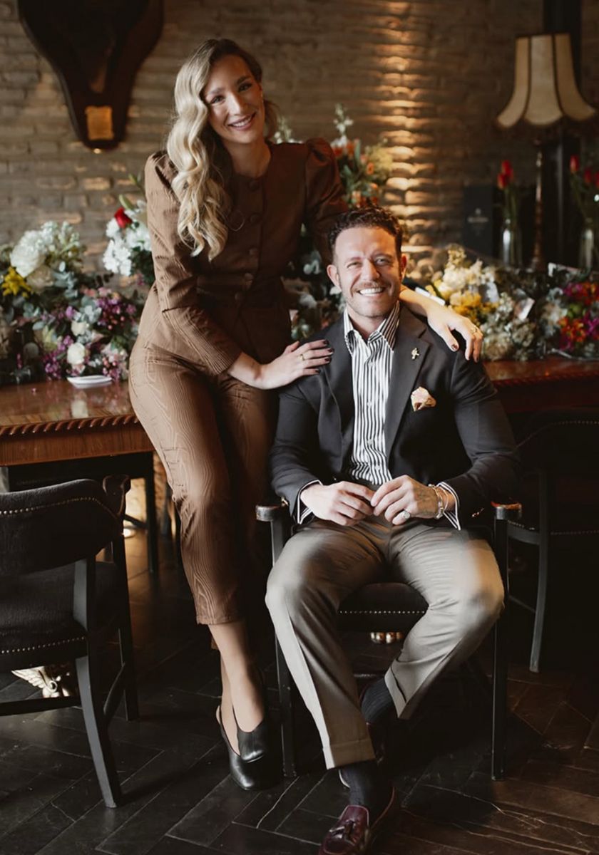 Alejandra Moreno y Nando Montoya / Instagram