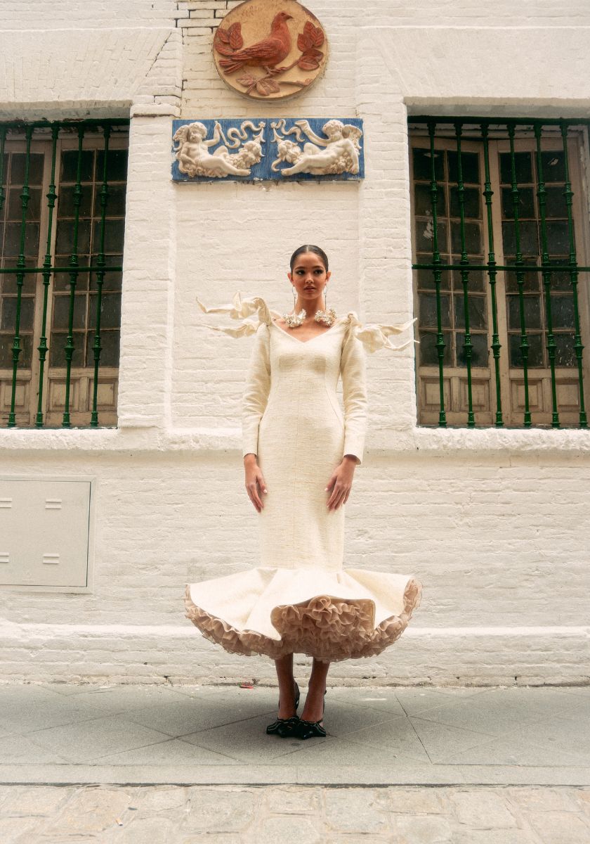 Diseños de la última colección de Juana Martín