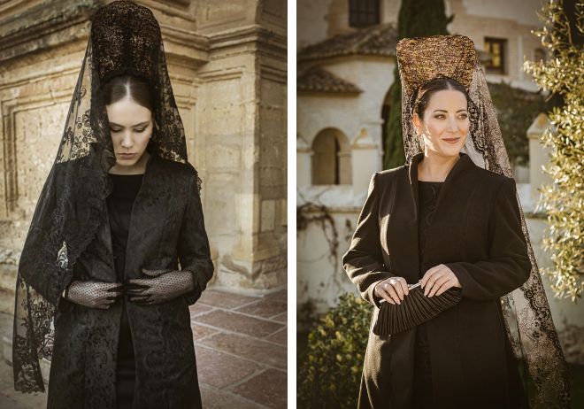 Abrigos de mantilla de 'Mi mantilla'