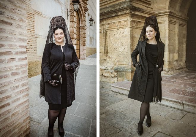 Abrigos de mantilla de 'Mi mantilla'