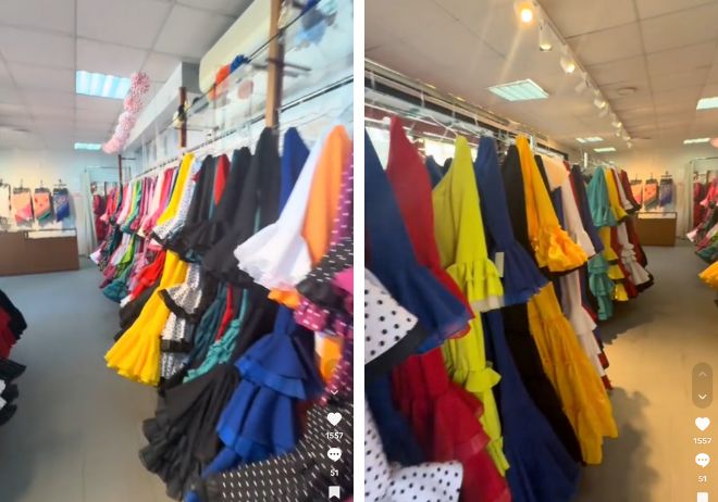 Trajes de flamenca de Flamenkura