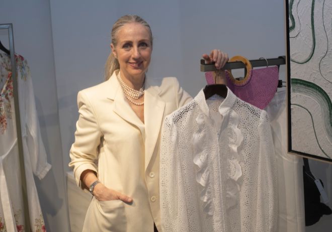 La firma Lina expone sus piezas exclusivas en este espacio