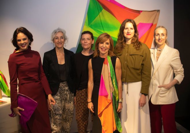 Asistentes a la inauguración del nuevo espacio creativo De Este