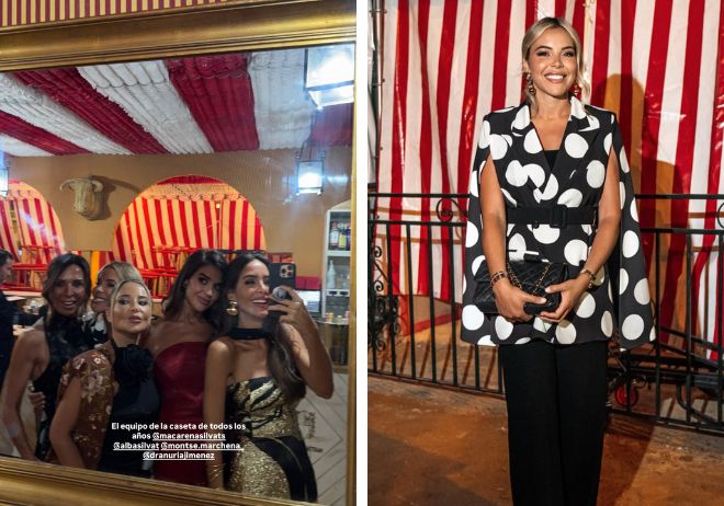 Rocío Osorno y Alba Silva