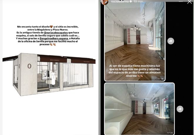 Primera tienda física de Rocío Osorno Studio