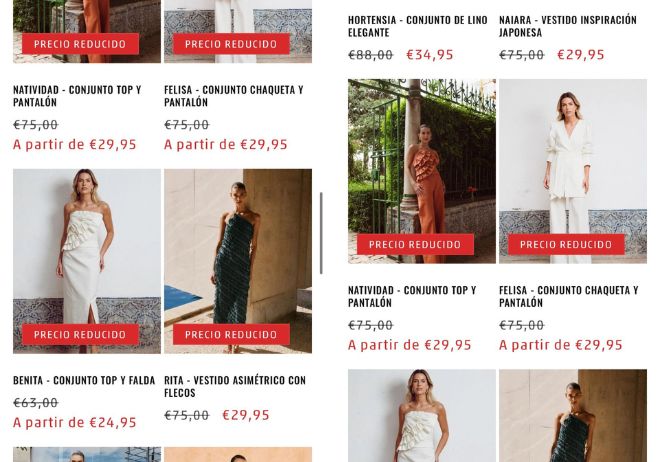 Imágenes de la web Baracenia