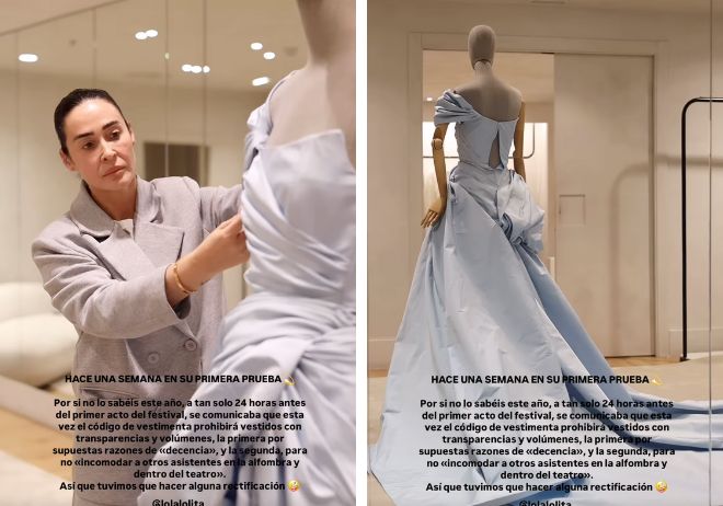 Los arreglos de Vicky Martín Berrocal