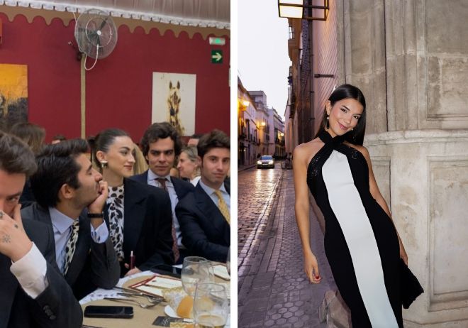 Mery Lozano y Elena Gortari