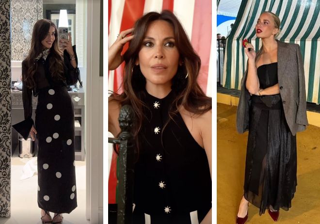 Violeta Mangriñán, Fátima Borbolla y Fuen Albadalejo