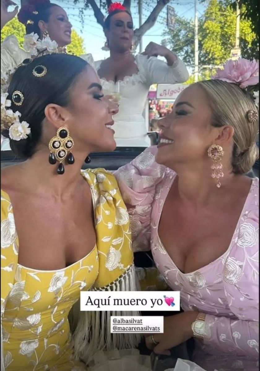 Macarena y Alba Silva