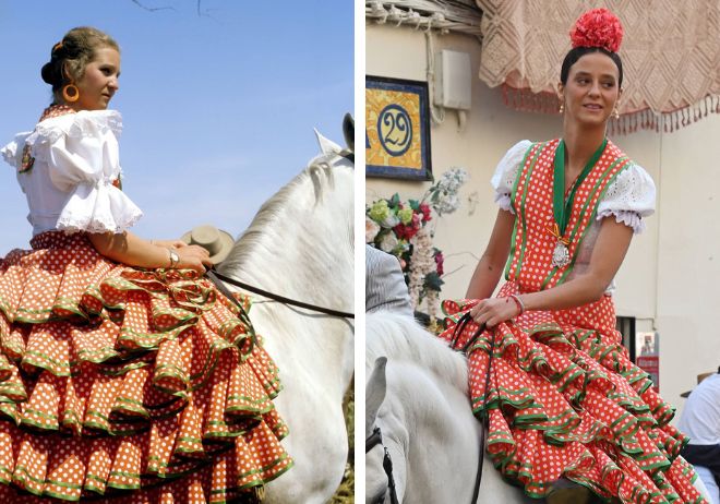 La infanta Elena en 1984 y Victoria Federica en la actualidad / GTRES