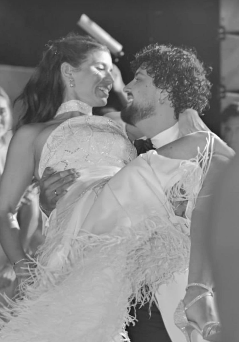 Boda de Juan Amodeo / INSTAGRAM