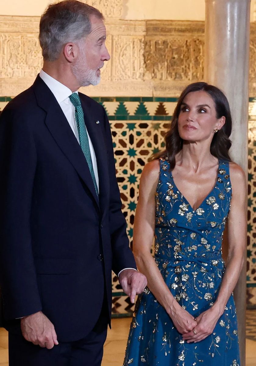 La reina Letizia en el Real Alcázar / GTRES
