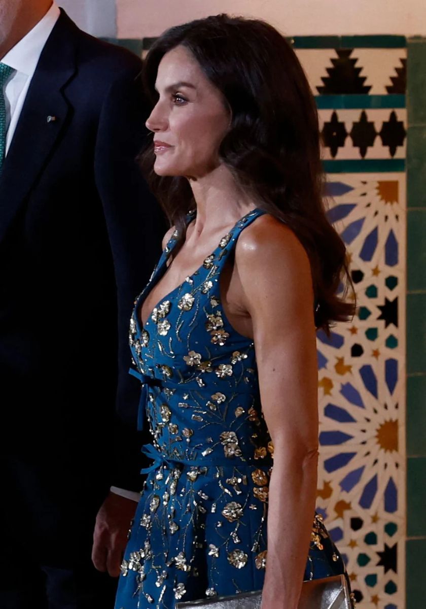 La reina Letizia en el Real Alcázar / GTRES