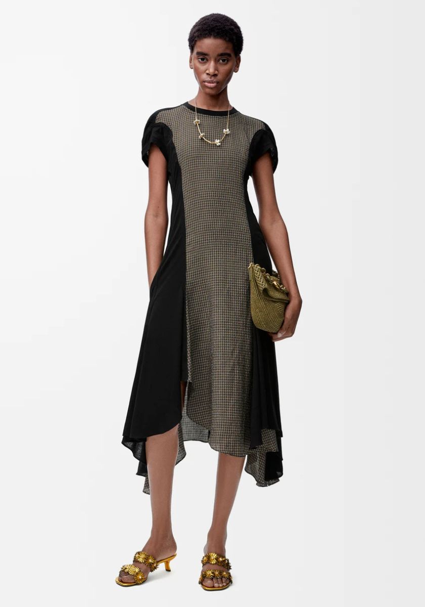 Vestido de viscosa / LOEWE