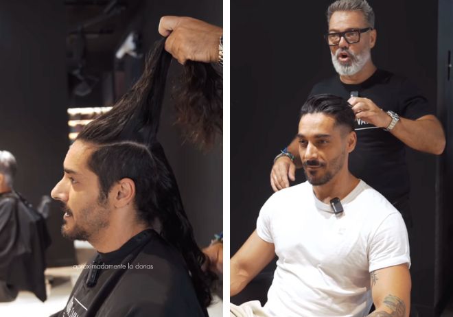 Cliente en Víctor del Valle / INSTAGRAM