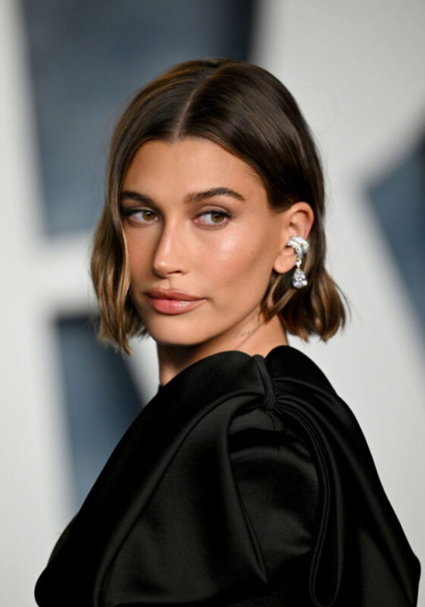 Corte de pelo Long Bob Hailey Bieber / Getty Images