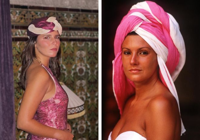 El diseño de Tana Rivera inspirado en su abuela / NICOLÁS MONTENEGRO