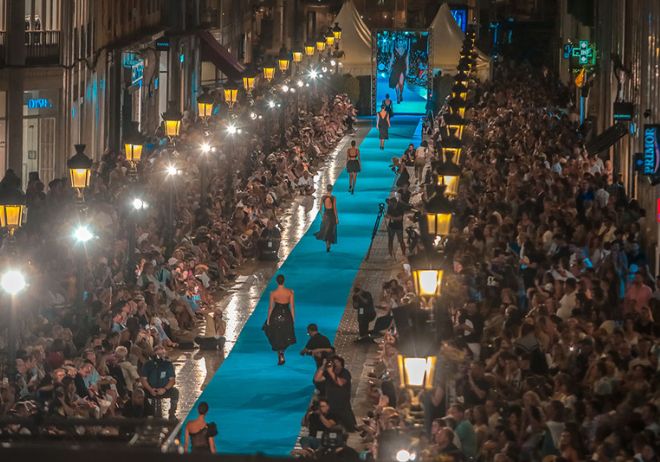 Pasarela Larios Málaga Fashion Week
