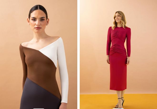 Vestido Deneb y vestido Hadar / VICTORIA