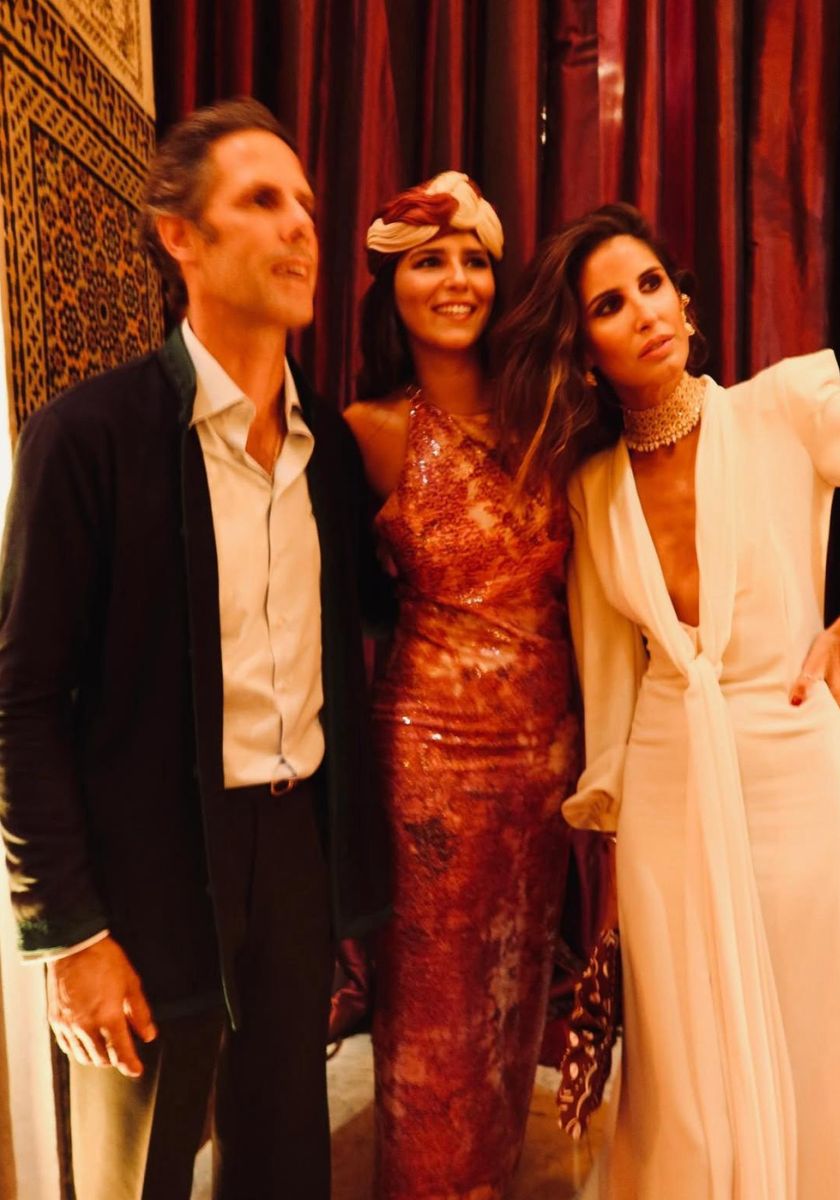 Tana Rivera en Marrakech / NICOLÁS MONTENEGRO