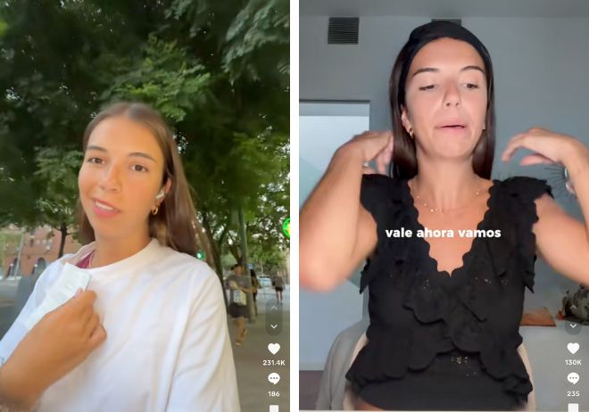 Tiktok: @elenagortari