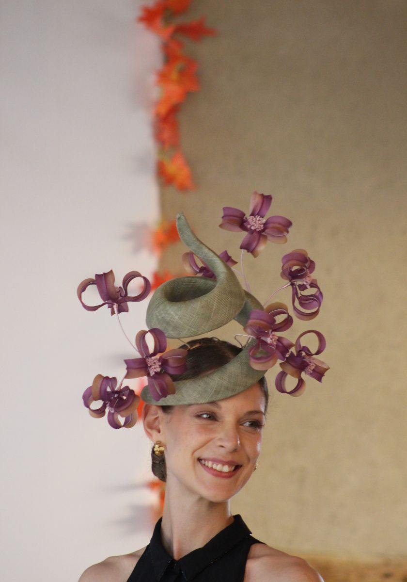 Sombreros de Eugenia Jiménez - MADELEINE LEROUX