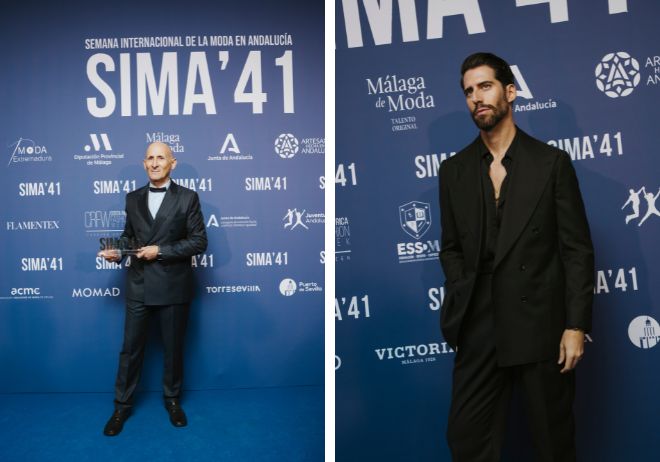 Modesto Lomba y Carlos Domínguez / SIMA 41