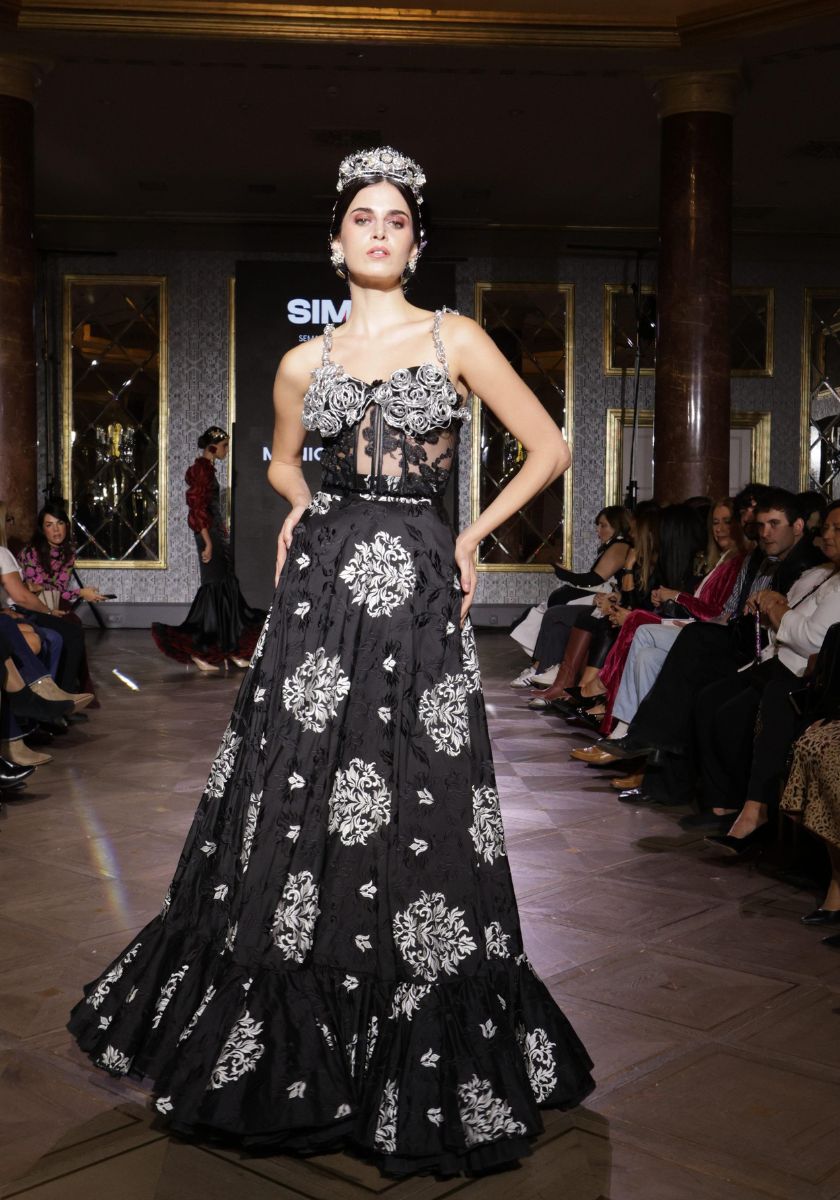 Desfile de Mónica Sánchez / Gerardo Morillo