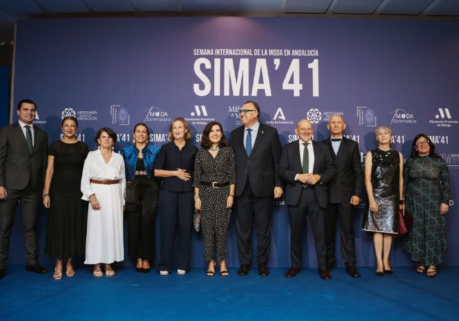 Entrega de premios de la VI Gala de SIMA 41