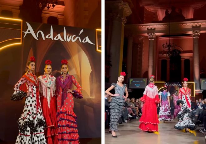 Desfile de Rocío Peralta / IG de Rocío Peralta