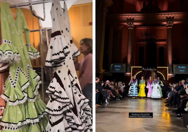 Desfile de Miabril / IG de Lourdes Montes