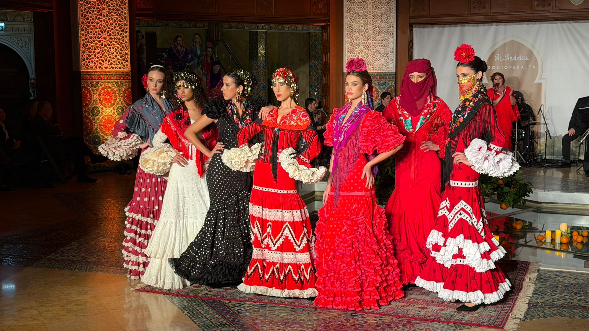 Desfile de la nueva colección de Rocío Peralta, 'Al-Andalus'