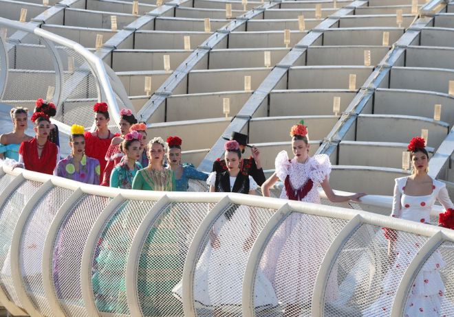 Presentación de SIMOF 2026 en las Setas de Sevilla / Foto: MARÍA GUERRA