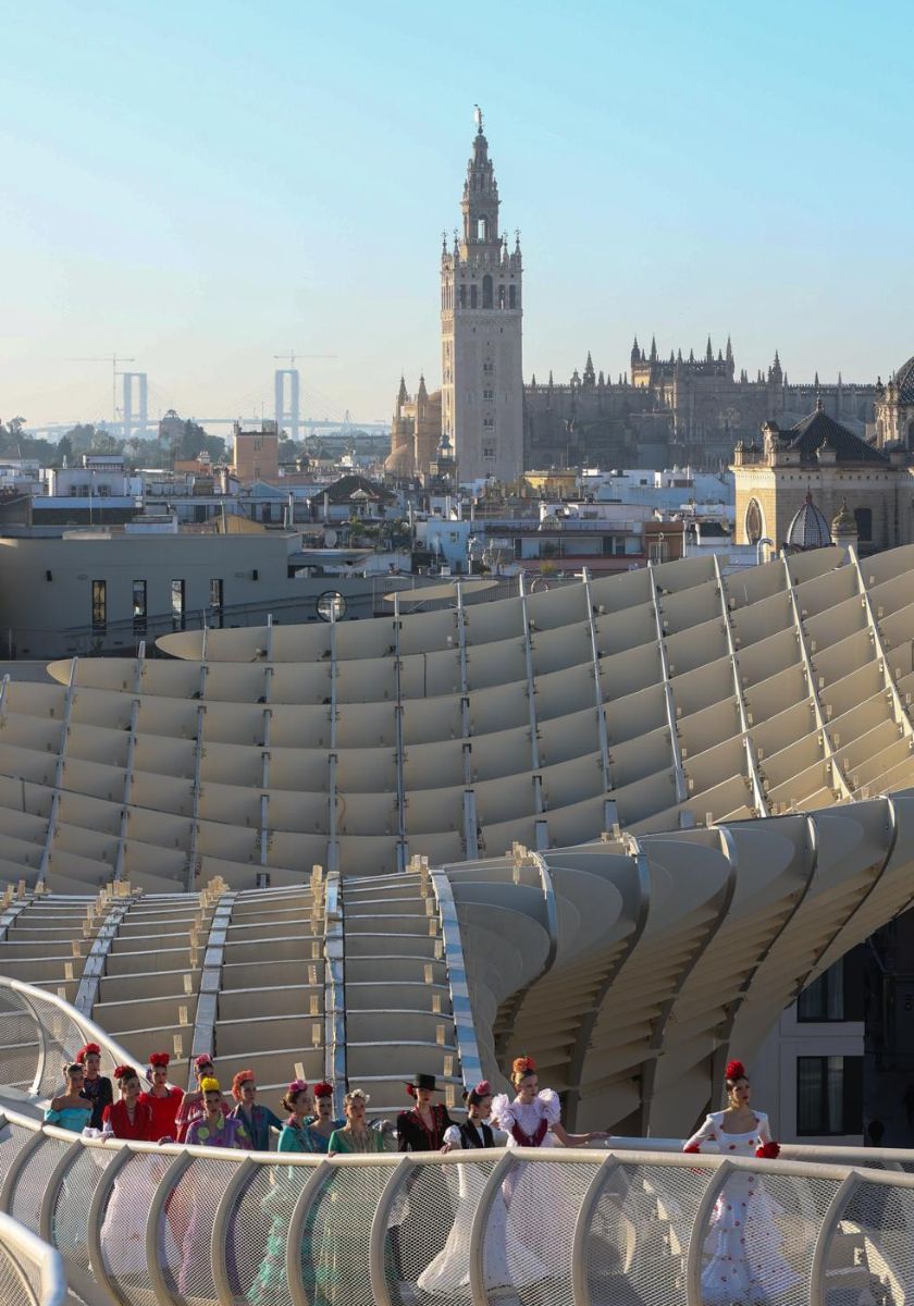 Presentación de SIMOF 2026 en las Setas de Sevilla / Foto: MARÍA GUERRA