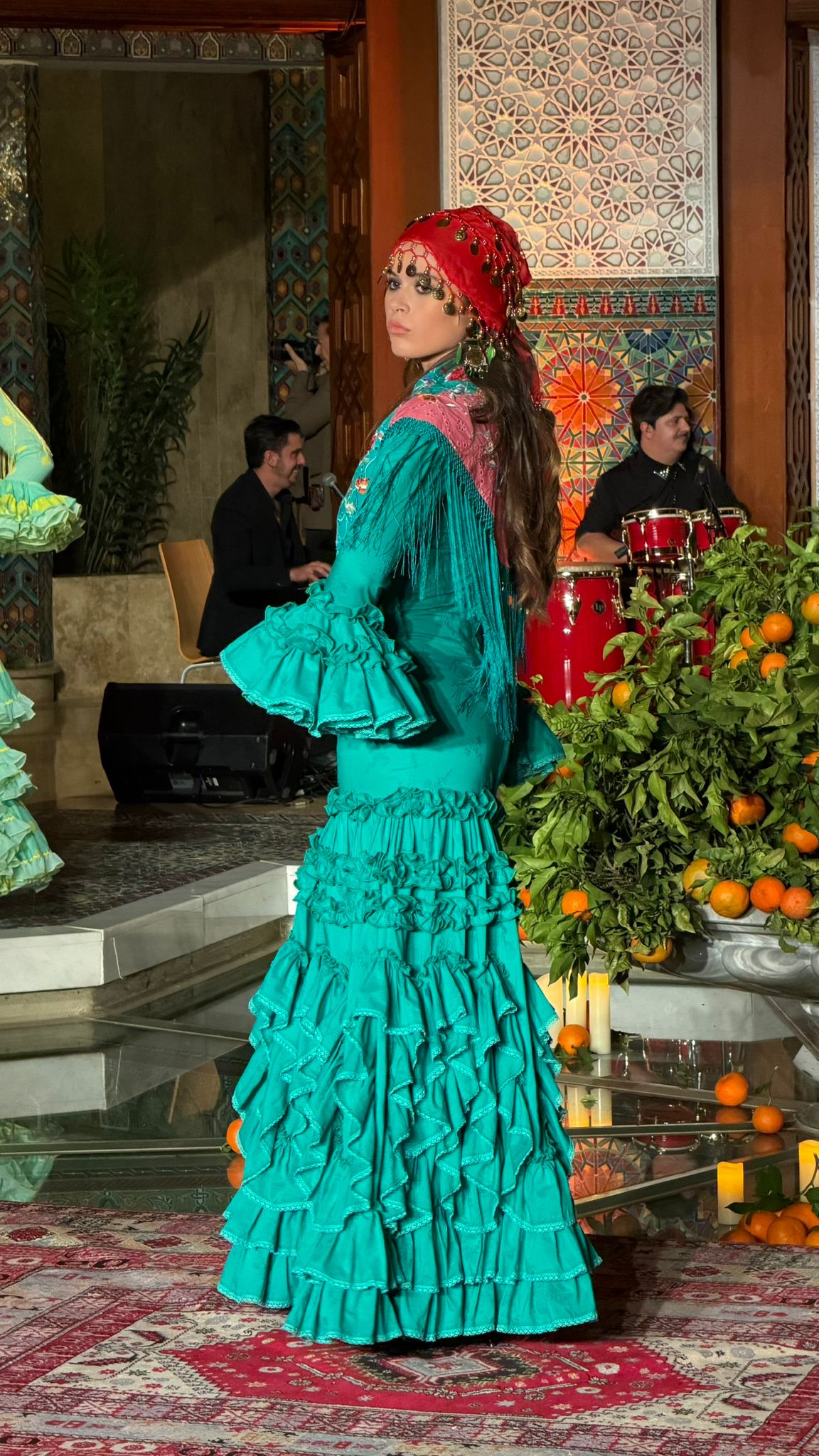 Desfile de la nueva colección de Rocío Peralta, 'Al-Andalus'