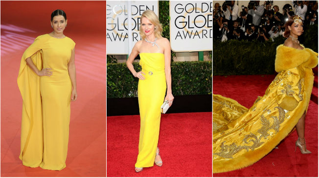 Inma Cuesta, Naomi Watts y Rihanna