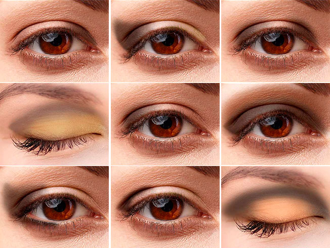  Cómo aplicar la sombra según la forma de los ojos