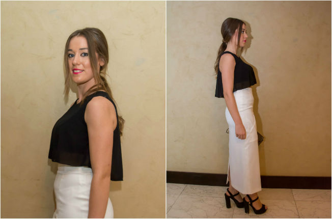 Streetstyle en Code 41. Laura Álvarez