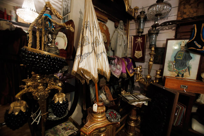 Todo un laberinto repleto de pequeños tesoros