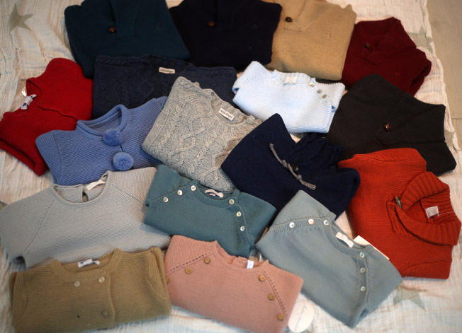 Jerséis y rebecas de alta calidad en diferentes estilos y colores