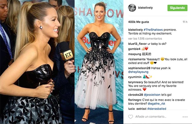 Peinado Blake Lively estreno The Shallows