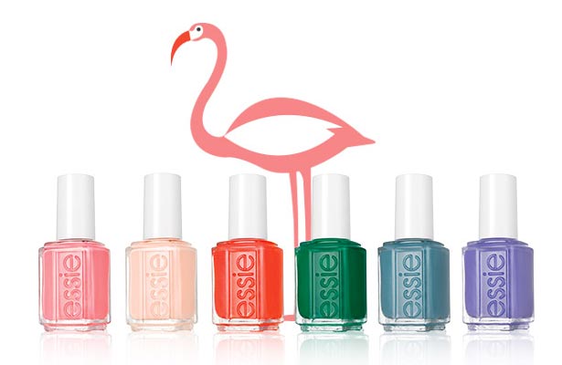 Tendencias maquillaje verano 2016: uñas colores verano