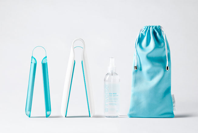 Ice inverse planchas pelo Ice Mist