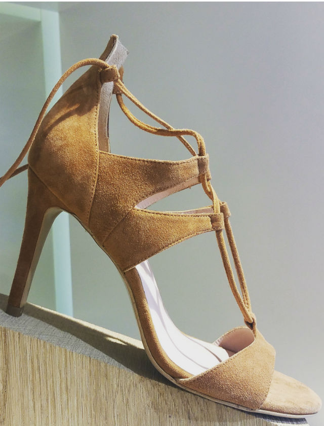 Nuria Cobo, elegancia sevillana hecha tacones Bulevar Sur