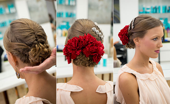 Flores para el traje de flamenca 2017