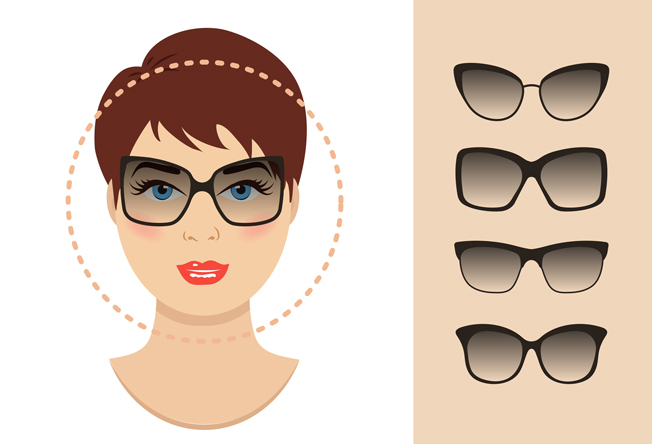 Disturbio preferible Tía Cómo elegir gafas según el tipo de rostro - Bulevar Sur